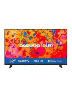 Tv daewoo 32 pulgadas qled fhd  32dm65qv  smart tv
