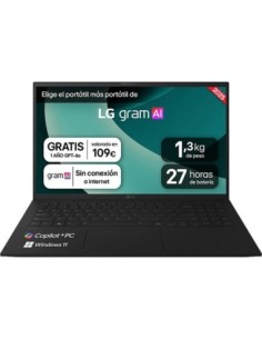 Portatil lg 15z80t  g rai5  340 16gb ssd 1tb 15 6 pulgadas