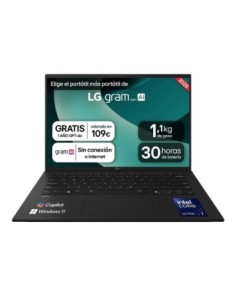 Portatil lg 14z90t  g u7  255h 32gb ssd 1tb 14 pulgadas