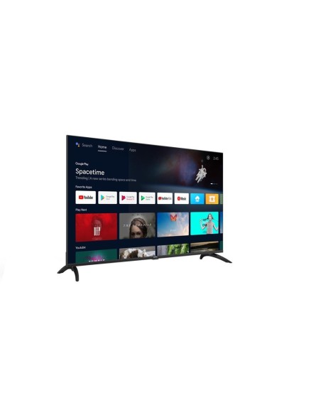 Tv chiq led 43 pulgadas u43g7lx 4k android tv hdmi usb smart tv