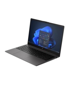 Portatil hp 255r ryzen 5  7535u 15 6 pulgadas 8gb  ssd 512gb  freedos  plata