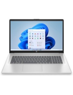 Portatil hp 17  cn3001ns 17 3 pulgadas  i3  n305  8gb   ssd512gb  w11   plata natural