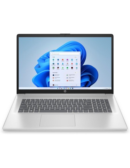 Portatil hp 17  cn3001ns 17 3 pulgadas  i3  n305  8gb   ssd512gb  w11   plata natural