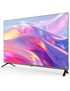 Tv chiq 40 pulgadas led l40m9v fhd google tv tv hdmi usb smart tv chasis metalico