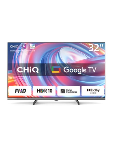 Tv chiq 32 pulgadas led l32fm9v fhd google tv smart tv