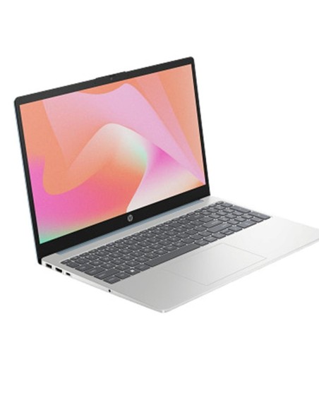 Portátil hp 15  fc0210ns 15 6 pulgadas ryzen 3  7320u  8gb  ssd 256gb  freedos   azul lunar