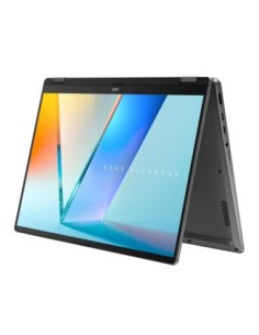Portatil asus vivobook flip oled tp3407sa  ql064w intel core ultra 7 258v 14 pulgadas tactil 32gb s
