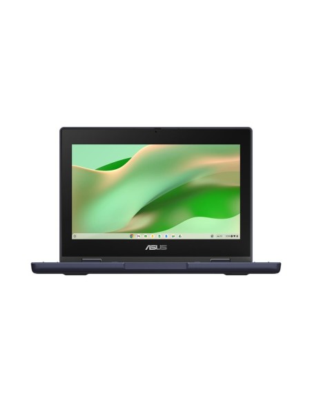 Portatil asus chromebook cr1104fga  ns0038 cel n100 11 6 pulgadas 4gb emmc32gb wifi bt chrome os