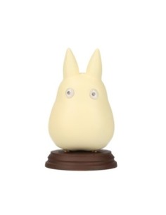 Totoro blanco sorprendido estatua 10 8 cm mi vecino totoro