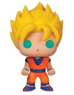 Pop animatión dragonball z  super saiyan goku