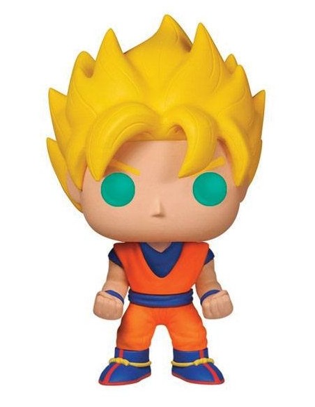 Pop animatión dragonball z  super saiyan goku