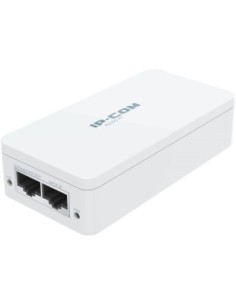 Poe inyector ip  com pse30g  at 2 puertos extension 100m