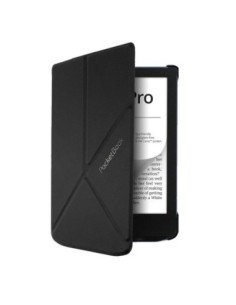 Pocketbook funda shell series verse  verse pro  origami color negro
