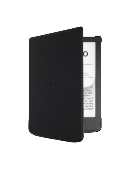 Pocketbook funda shell series verse  verse pro  negro