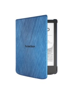Pocketbook funda shell series verse  verse pro  azul