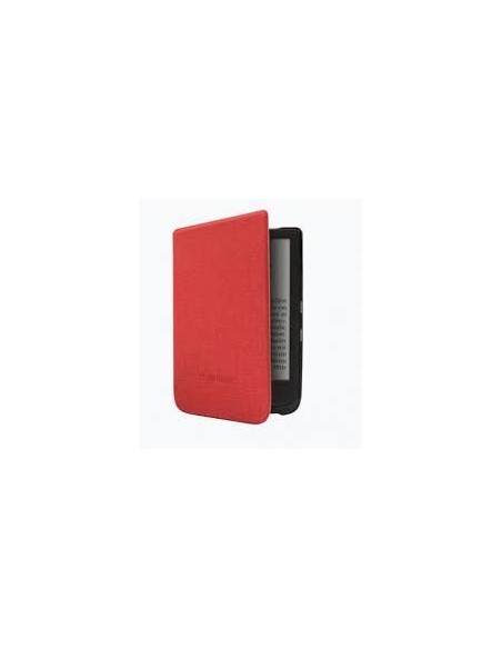 Pocketbook funda shell series rojo