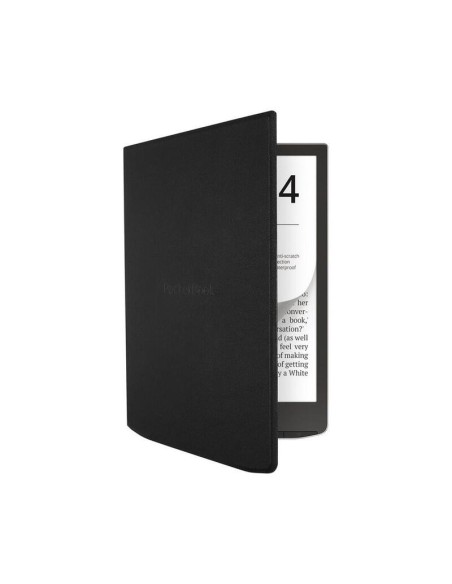 Pocketbook funda 743 flip cover negro version ww para inkpad 4  inkpad color 2 y 3