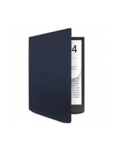Pocketbook funda 743 flip cover azul marino version ww para inkpad 4  inkpad color 2 y 3