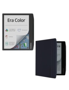 Pocketbook era color stormy sea  funda hn  qi  pu  700  wb  ww charge cover blue