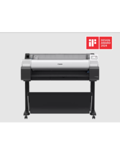 Plotter canon tm  340 imageprograf a0 36 pulgadas  2400ppp  usb  red  wifi  diseño cad  tinta
