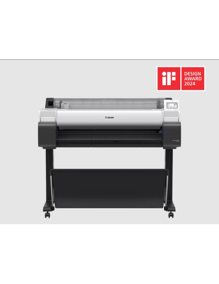 Plotter canon tm  340 imageprograf a0 36 pulgadas  2400ppp  usb  red  wifi  diseño cad  tinta