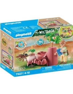 Playmobil wiltopia  rocas con arañas