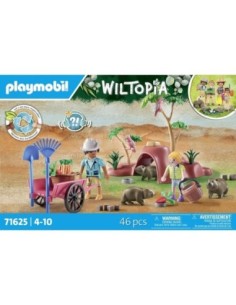 Playmobil wiltopia  refugio del tejon australiano