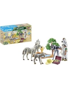 Playmobil wiltopia  fotógrafo de animales