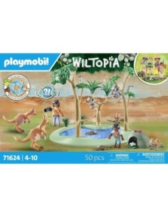 Playmobil wiltopia  fauna australiana