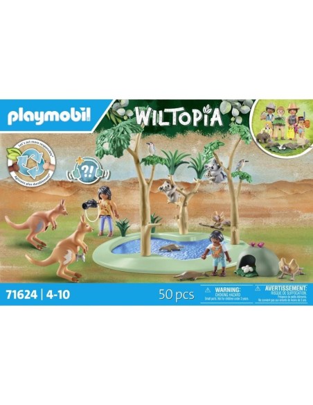 Playmobil wiltopia  fauna australiana