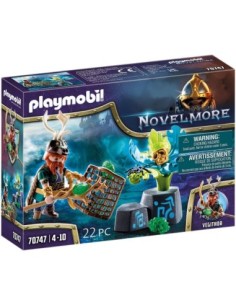 Playmobil violet vale  mago de las plantas