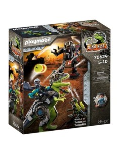 Playmobil t  rex batalla de los gigantes