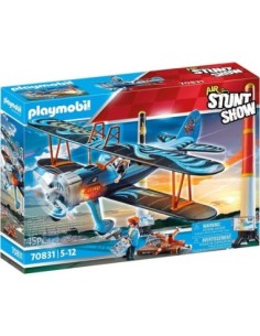 Playmobil stuntshow biplano phoenix