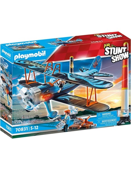 Playmobil stuntshow biplano phoenix