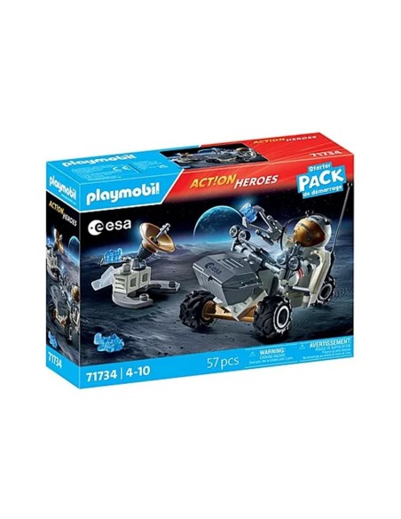 Playmobil starter pack misión espacial