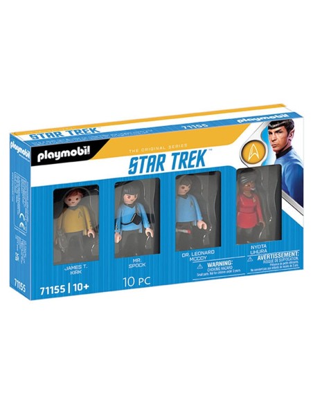Playmobil star trek  set de figuras