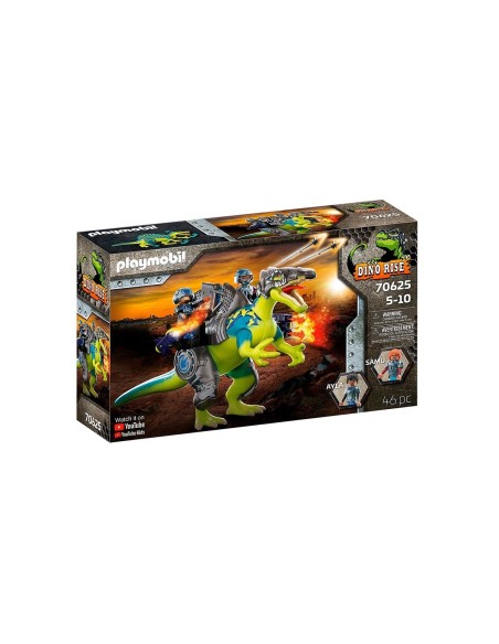 Playmobil spinosaurus doble poder de defensa