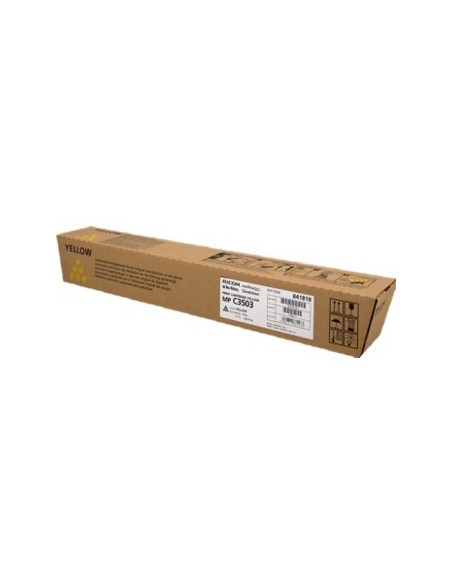 Toner ricoh 841818 amarillo mp cs3503