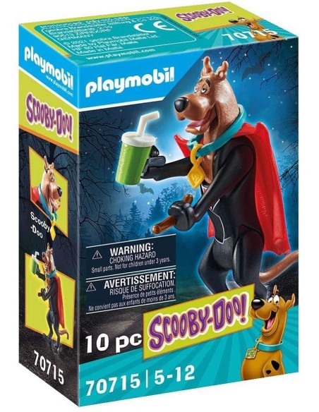 Playmobil scooby  doo figura coleccionable vampiro