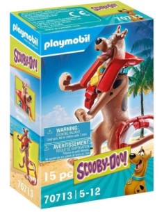 Playmobil scooby  doo figura coleccionable socorrista