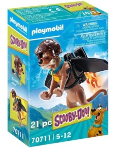 Playmobil scooby  doo figura coleccionable piloto