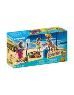 Playmobil scooby  doo aventura con witch doctor