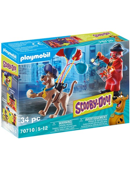 Playmobil scooby  doo aventura con ghost clown