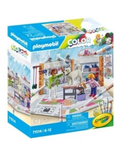 Playmobil salon canino