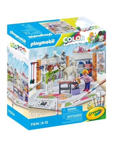 Playmobil salon canino