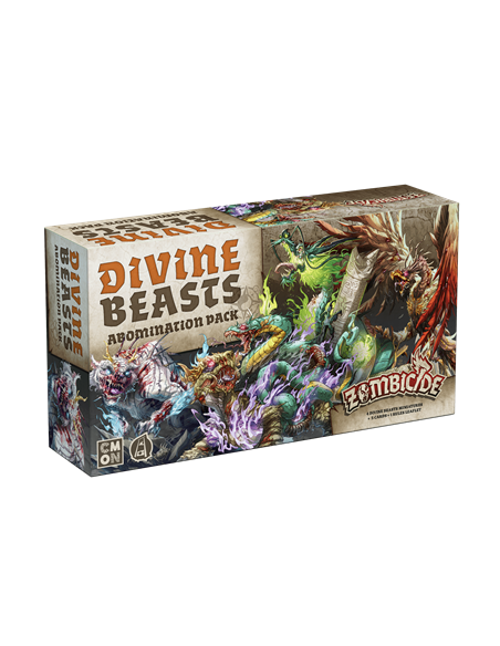 Zombicide divine beasts