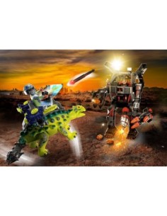 Playmobil saichania defensa del luchador