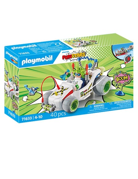 Playmobil racing profesor