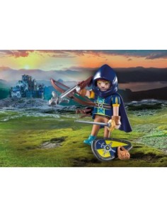 Playmobil novelmore  gwynn con equipo de combate