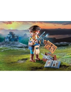 Playmobil novelmore  dario con herramientas